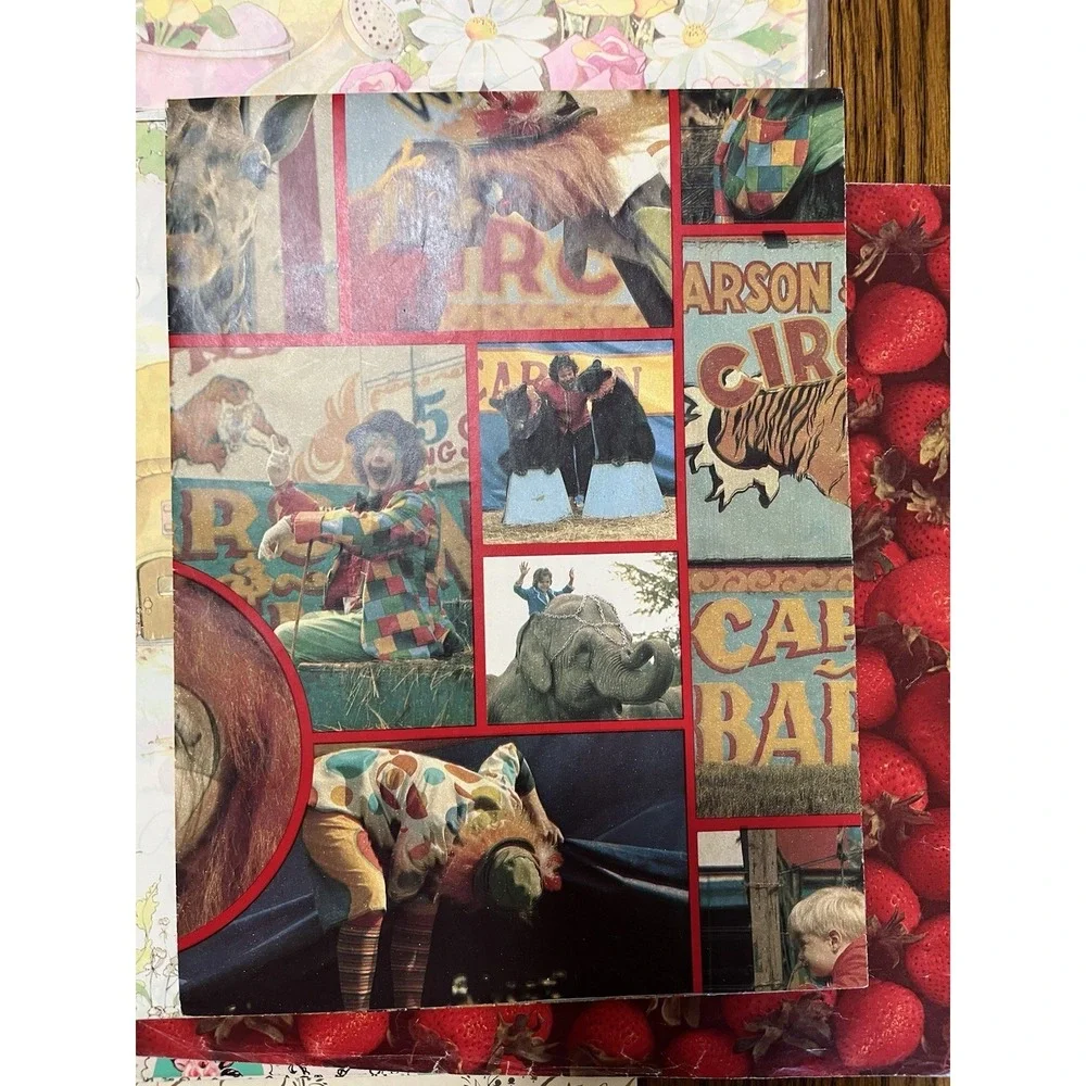 Vintage Gift Wrapping Paper Flat Wrap Sheet Packages Mixed Lot Occasions